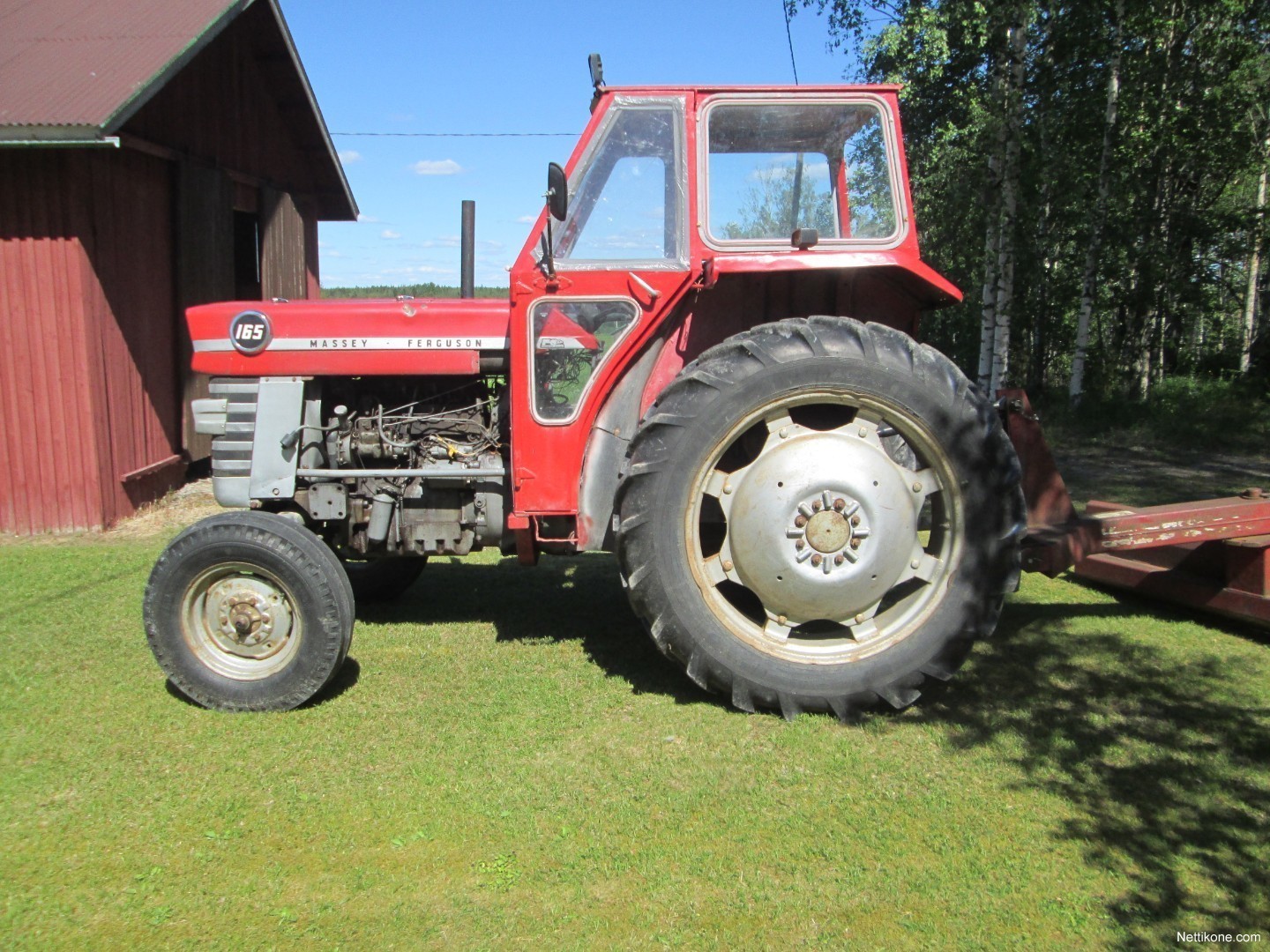 Massey Ferguson 165 Tractors 1969 Nettikone