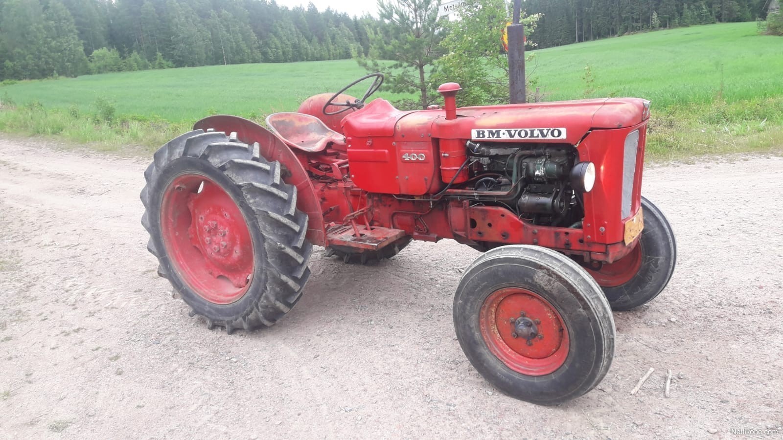 Tracteur volvo 400 bm occasion