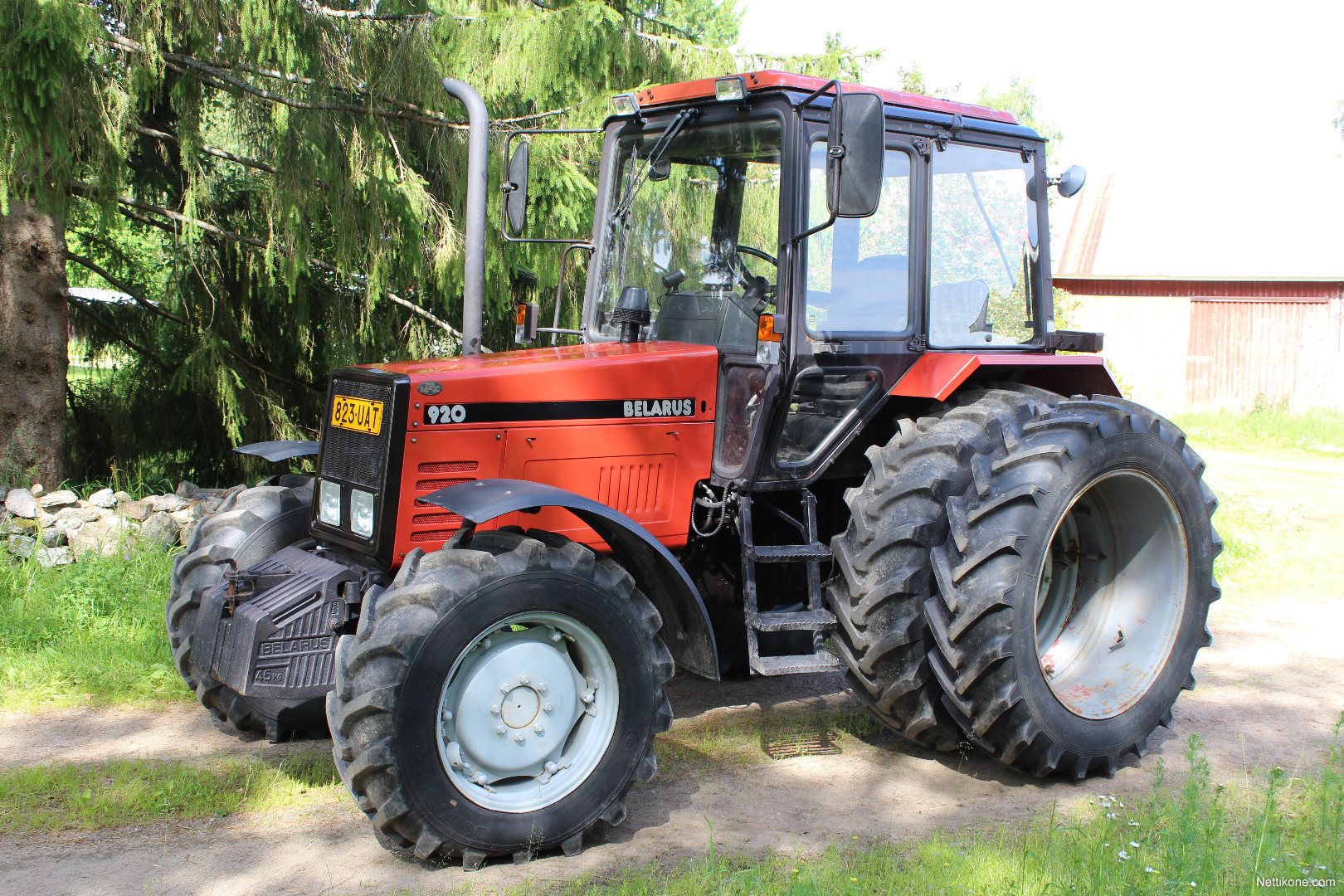 Belarus 920 Turbo tractors, 2007 - Nettikone