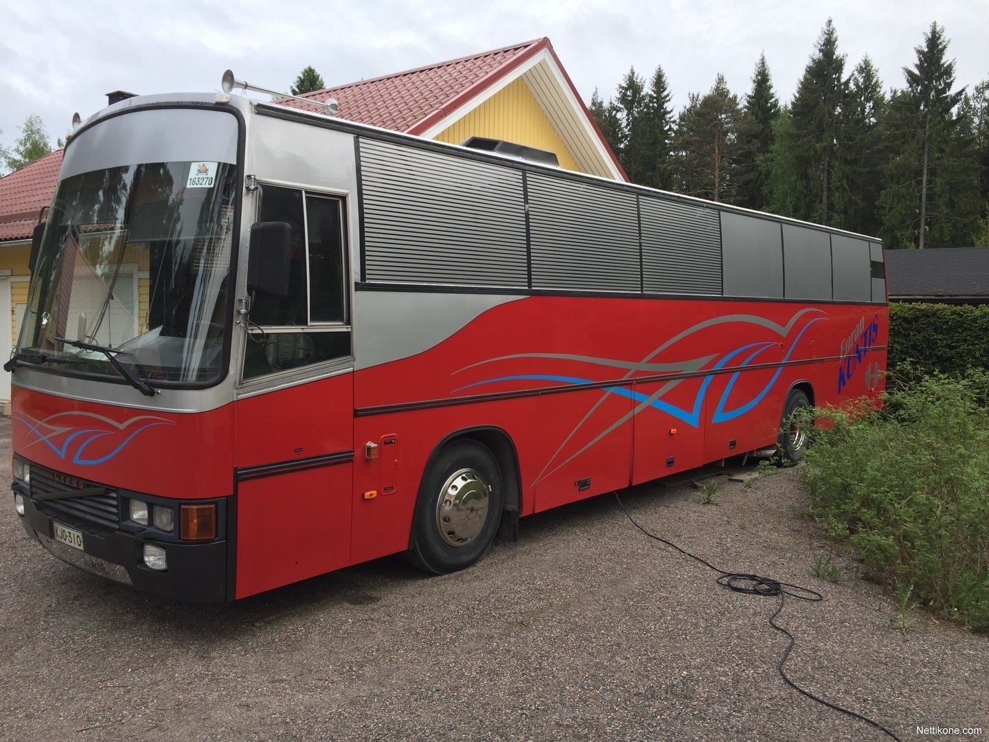 Volvo B10M Linja-auto, 1987 - Nettikone