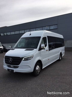 Mercedes Mini Van >> Mercedes Benz Sprinter 516 Cdi Bus Coach 2019 Nettikone Mercedes Mini Van >> Mercedes Benz Sprinter 516 Cdi Bus Coach 2019 Nettikone