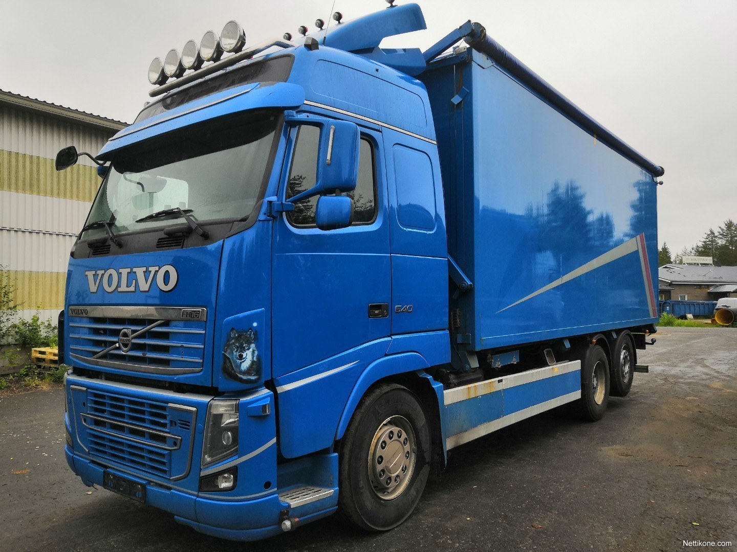 Volvo fh16 540