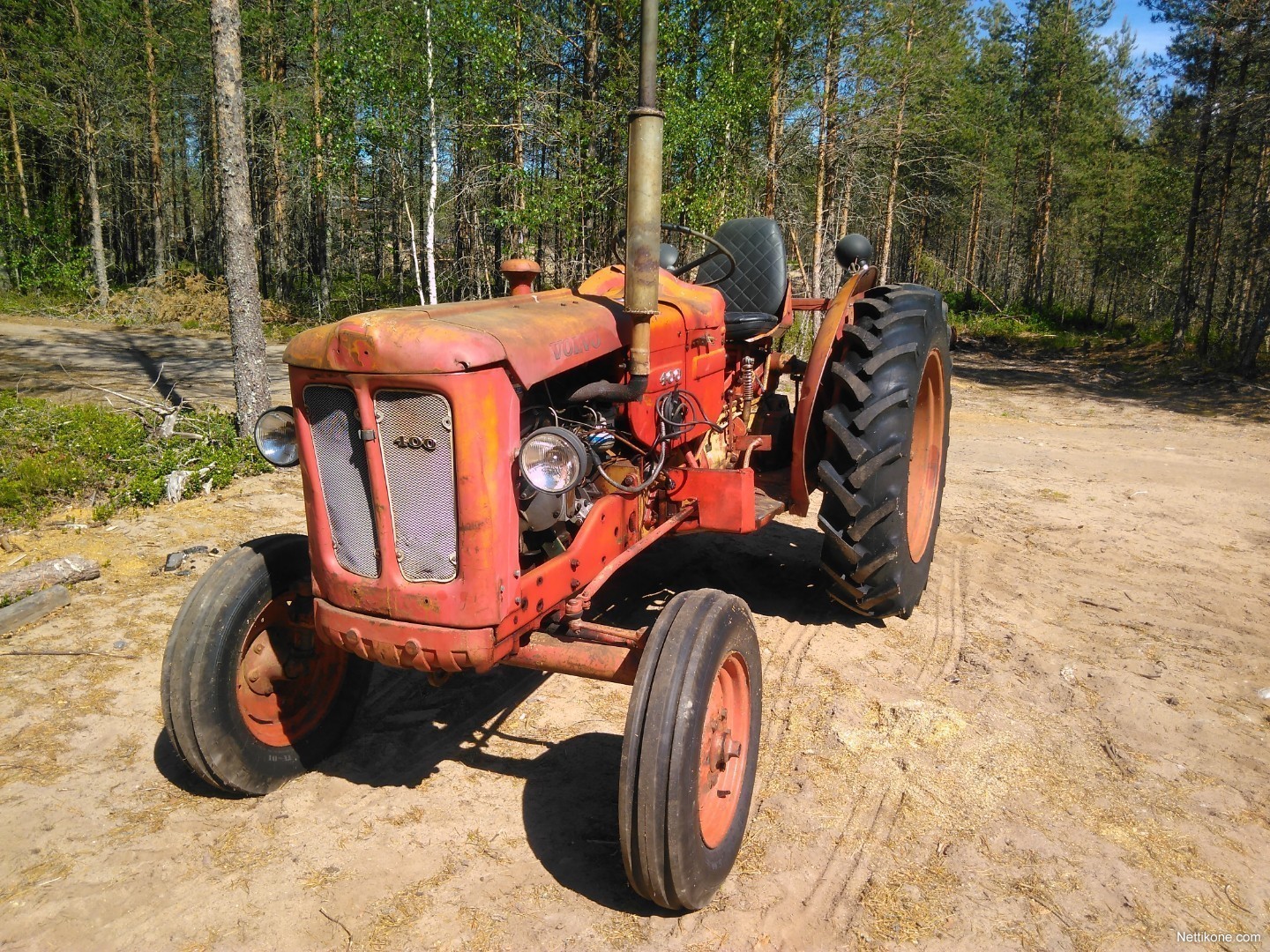 Экскаватор volvo 400