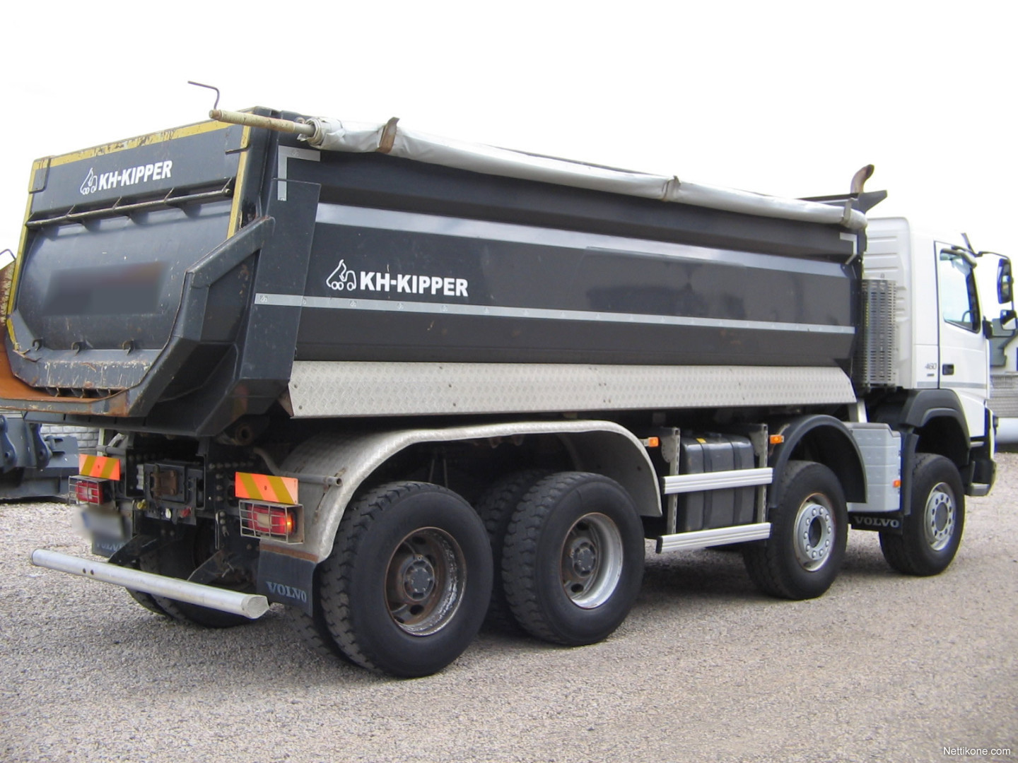 Volvo fmx 8x6