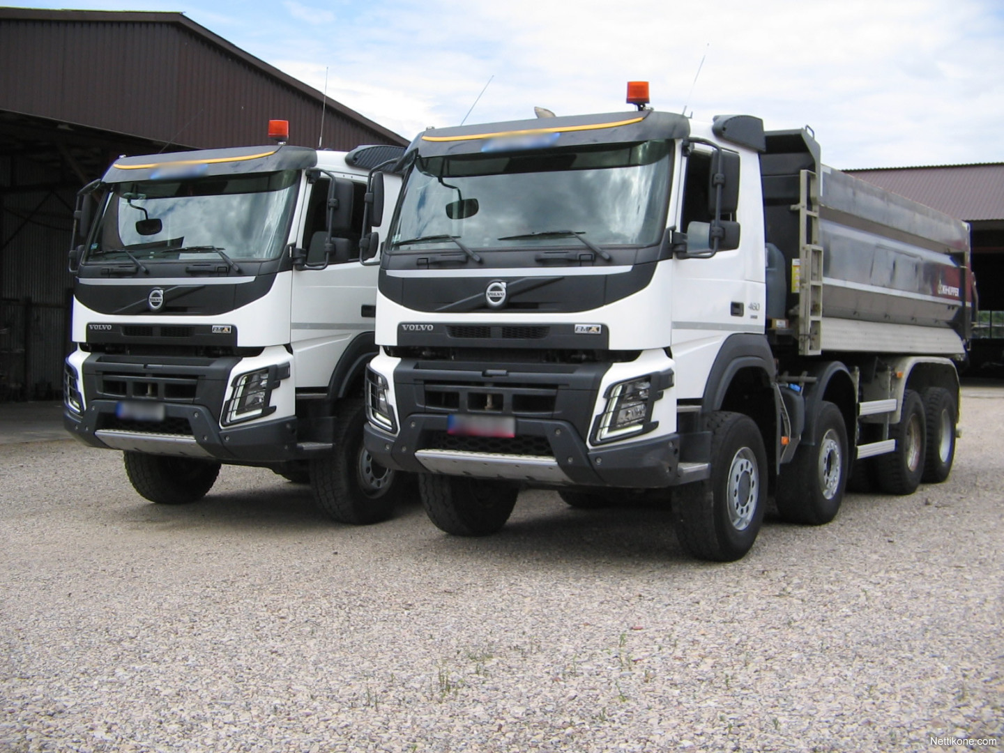 Volvo fmx 8x6