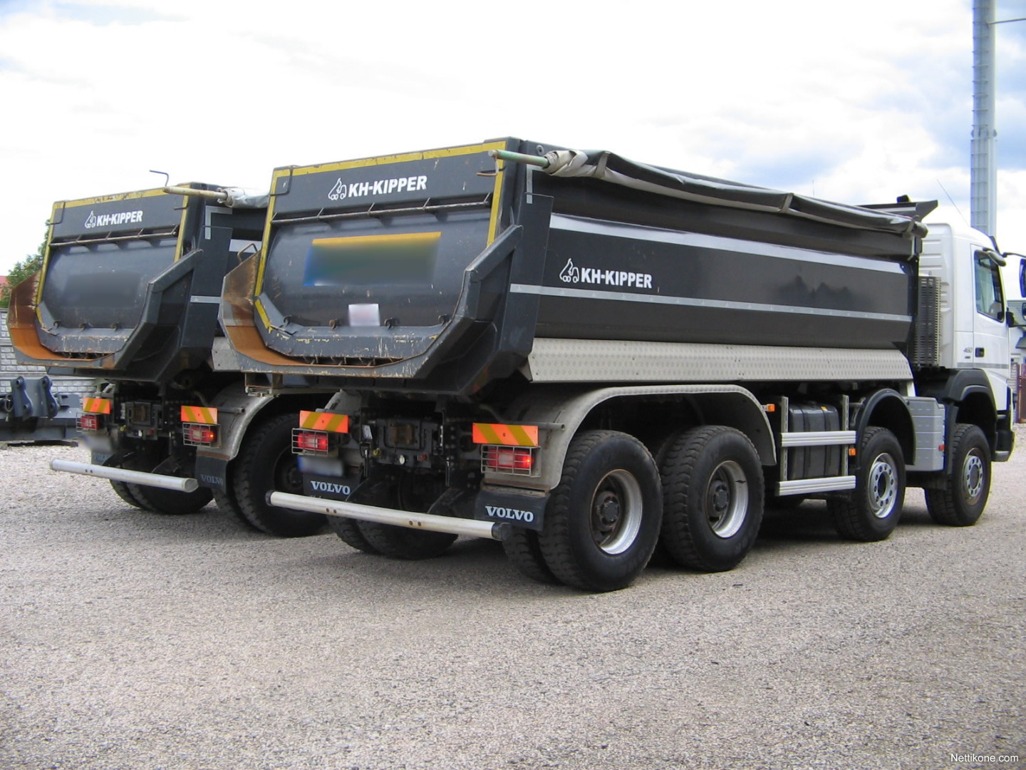 Volvo fmx 8x6