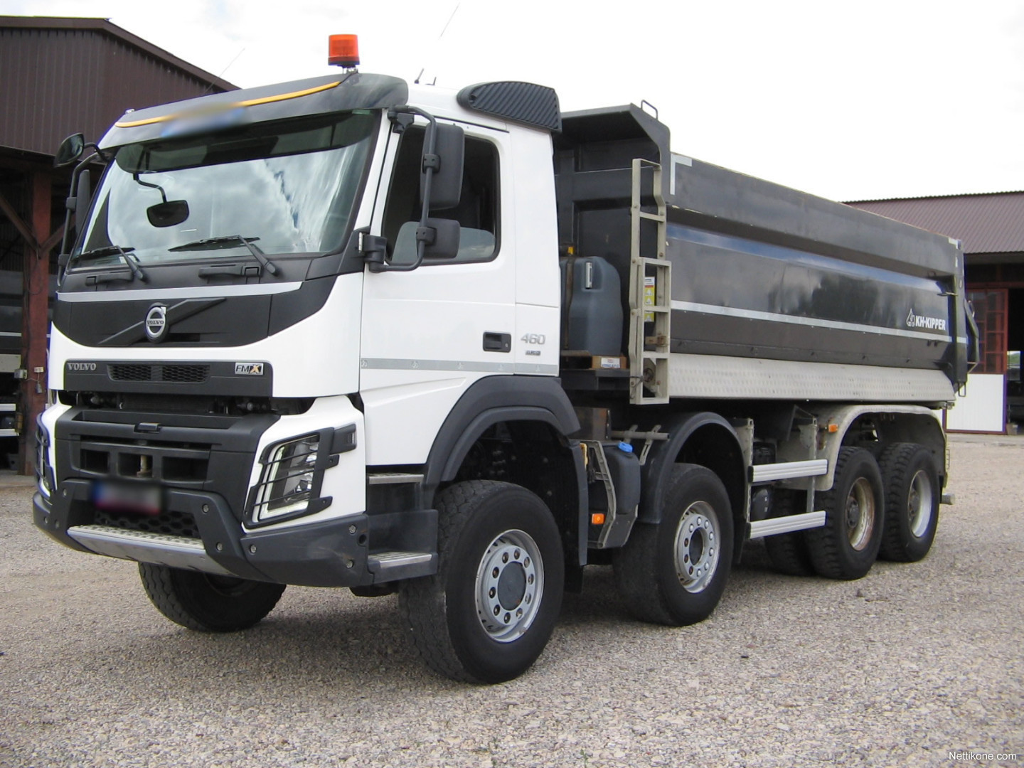 Volvo fmx 8x6