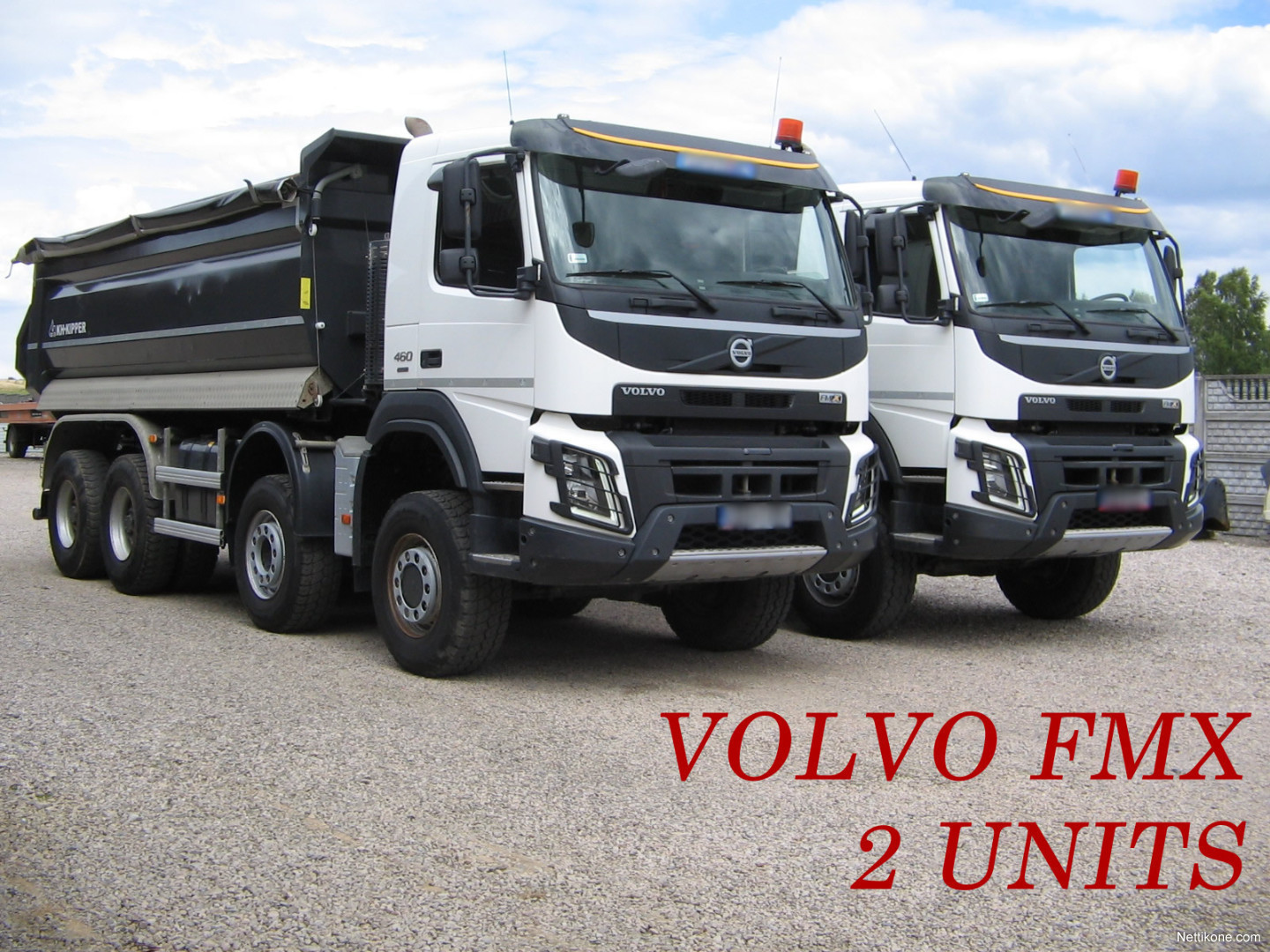 Volvo fmx 8x6