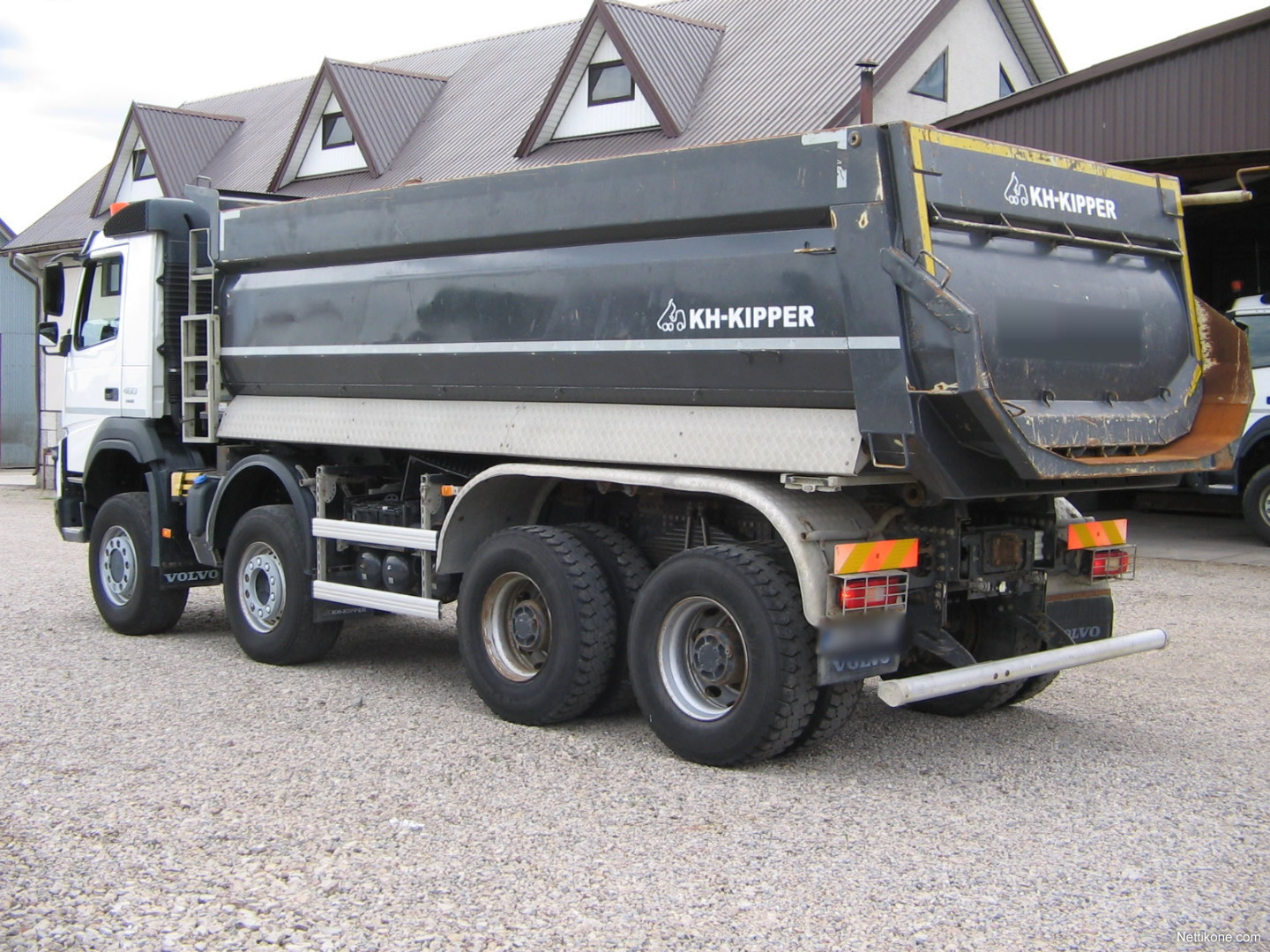 Volvo fmx 8x6