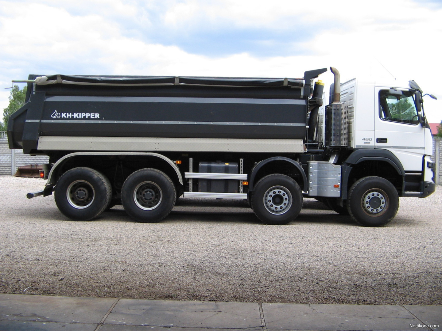 Volvo fmx 8x6