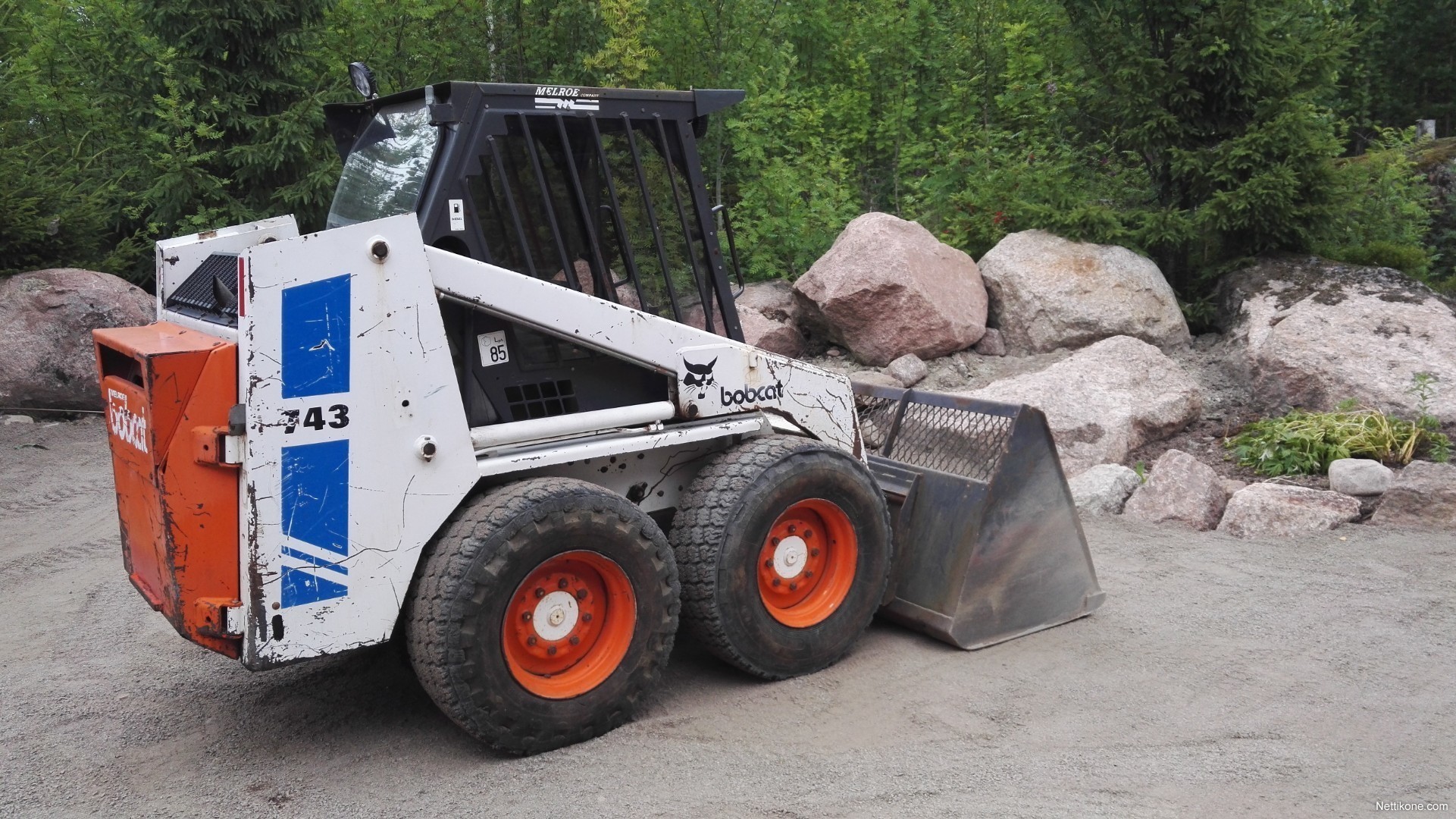 Bobcat 743 kuormaajat - Nettikone