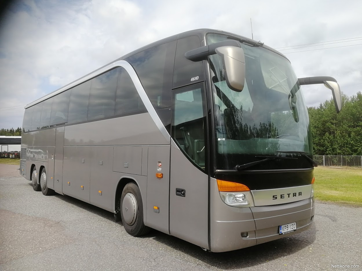 Setra S416 HDH Bus/coach, 2005 - Nettikone