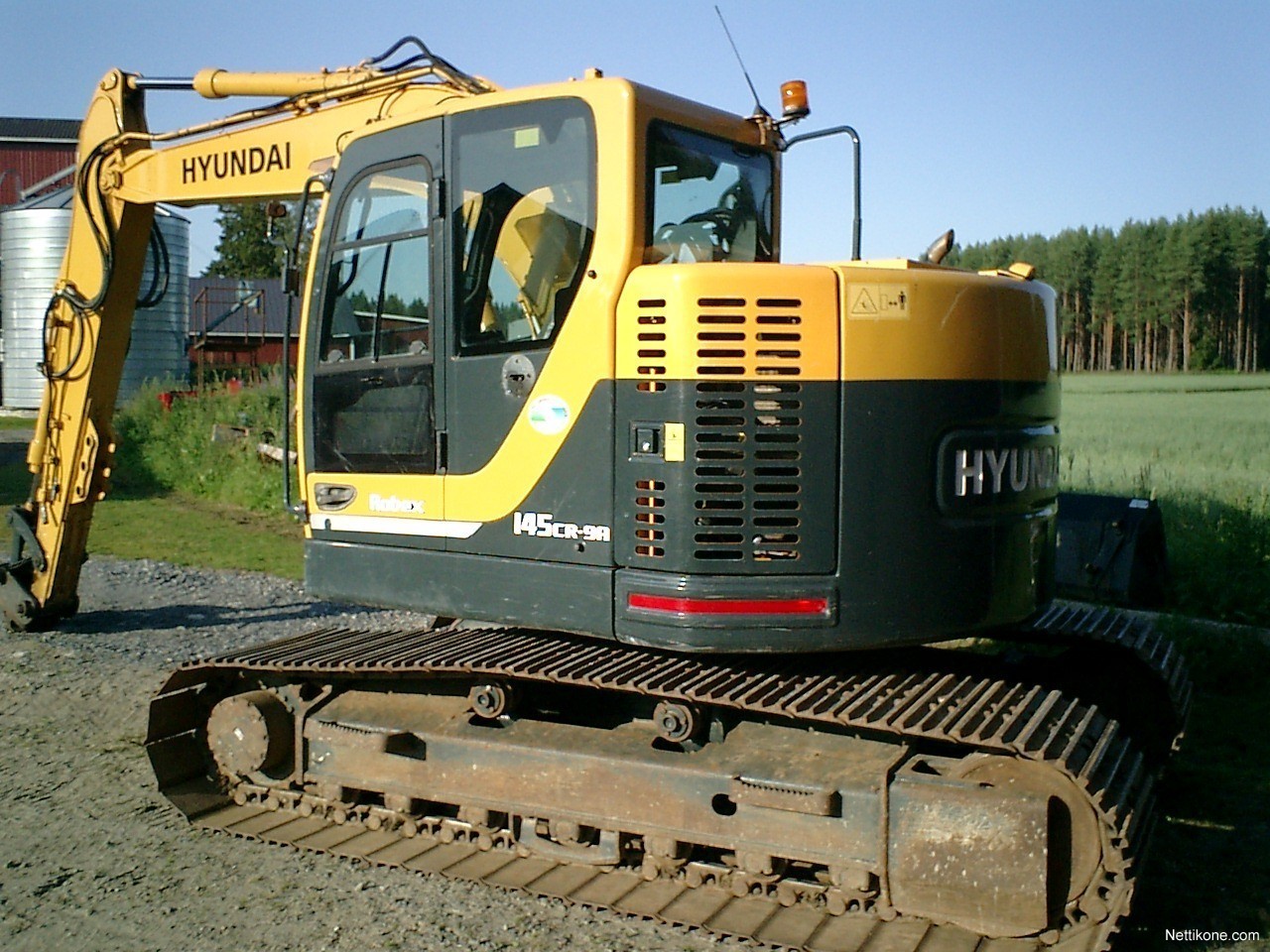 Hyundai hw 145