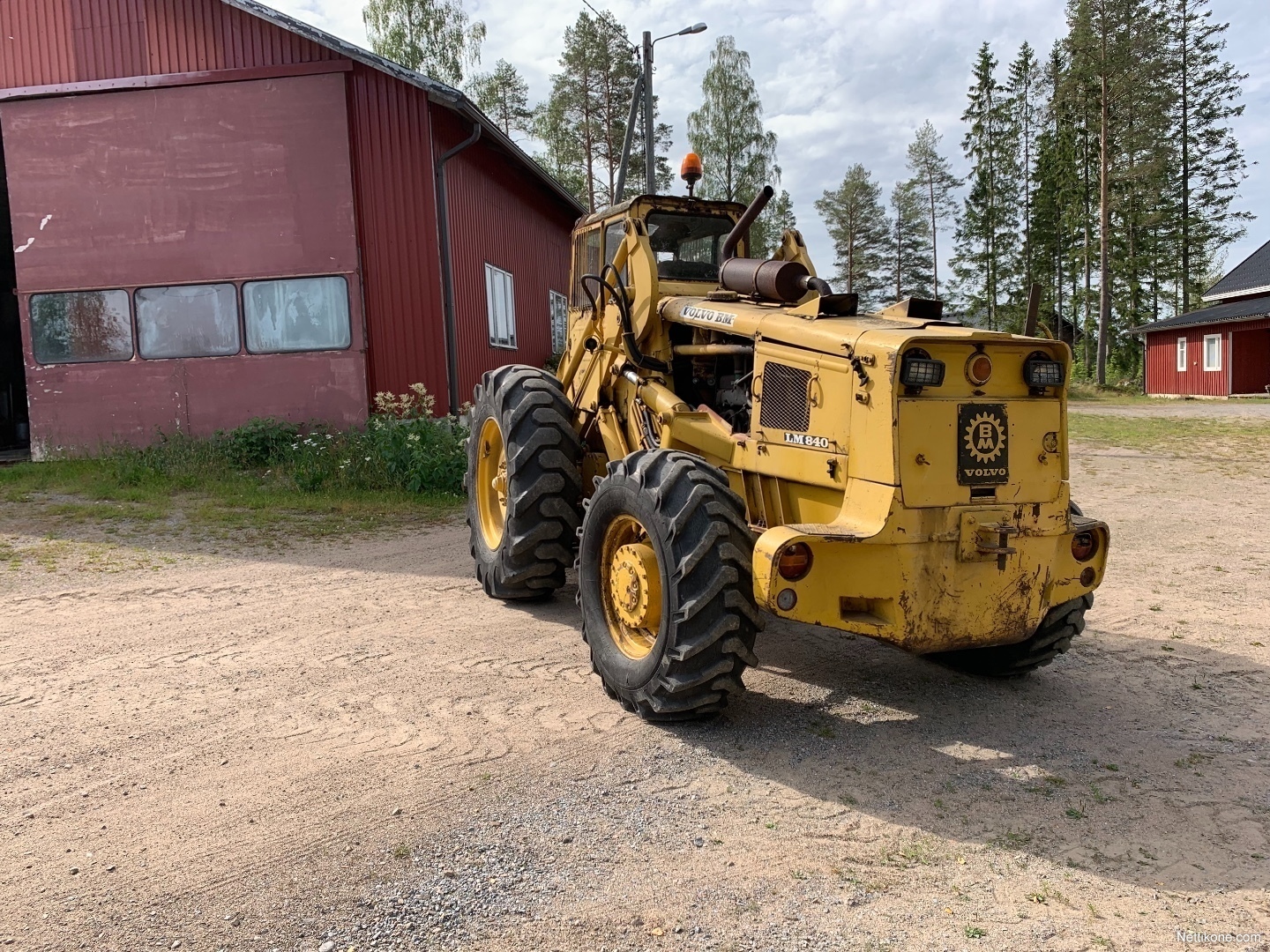 Volvo Volvo bm 840 kuormaajat - Nettikone