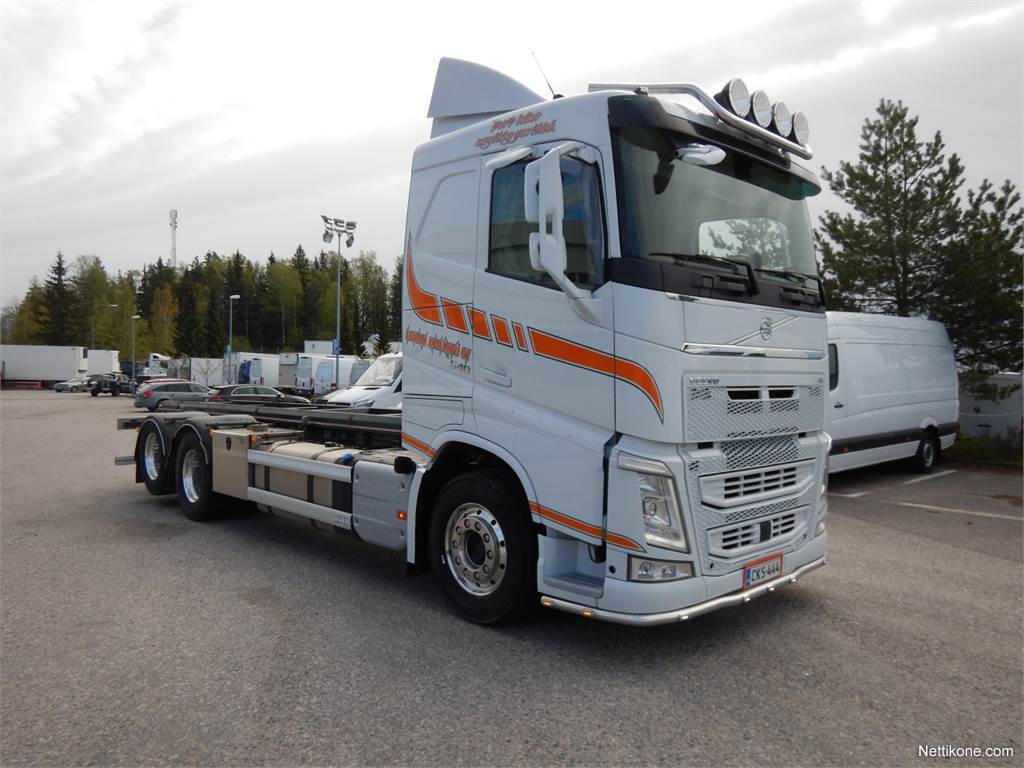 Volvo fh 6x2