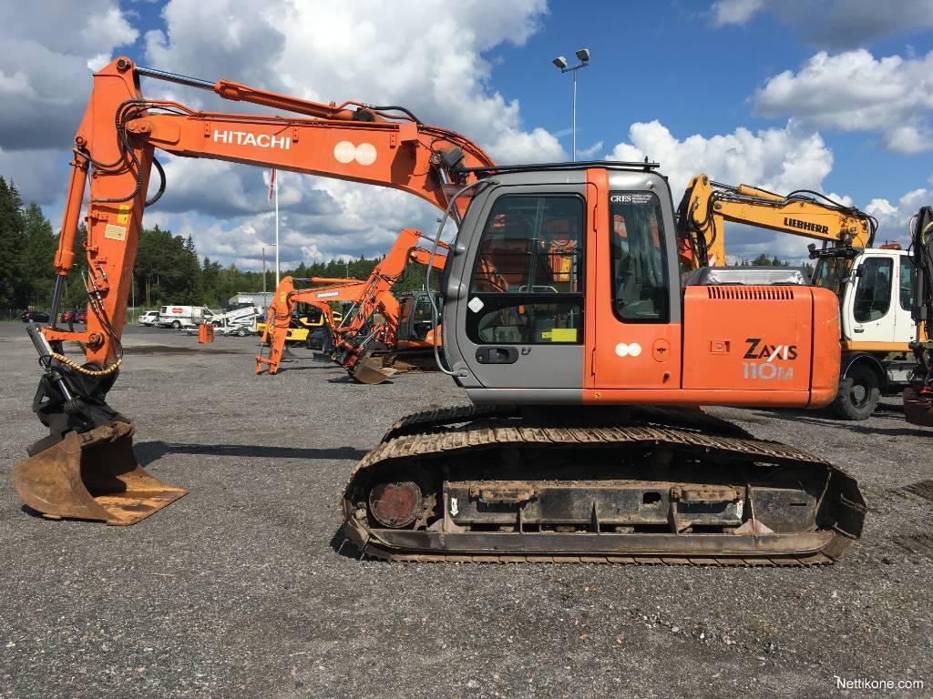 Hitachi ZX 110 M excavators, 2006 - Nettikone