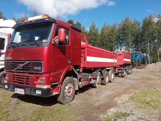 Поршень volvo fh12