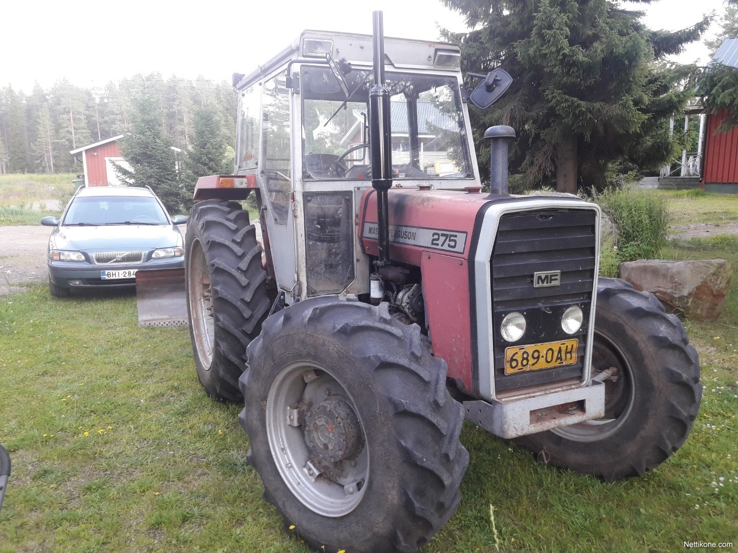 Massey Ferguson 275 Traktorit, 1985 - Nettikone