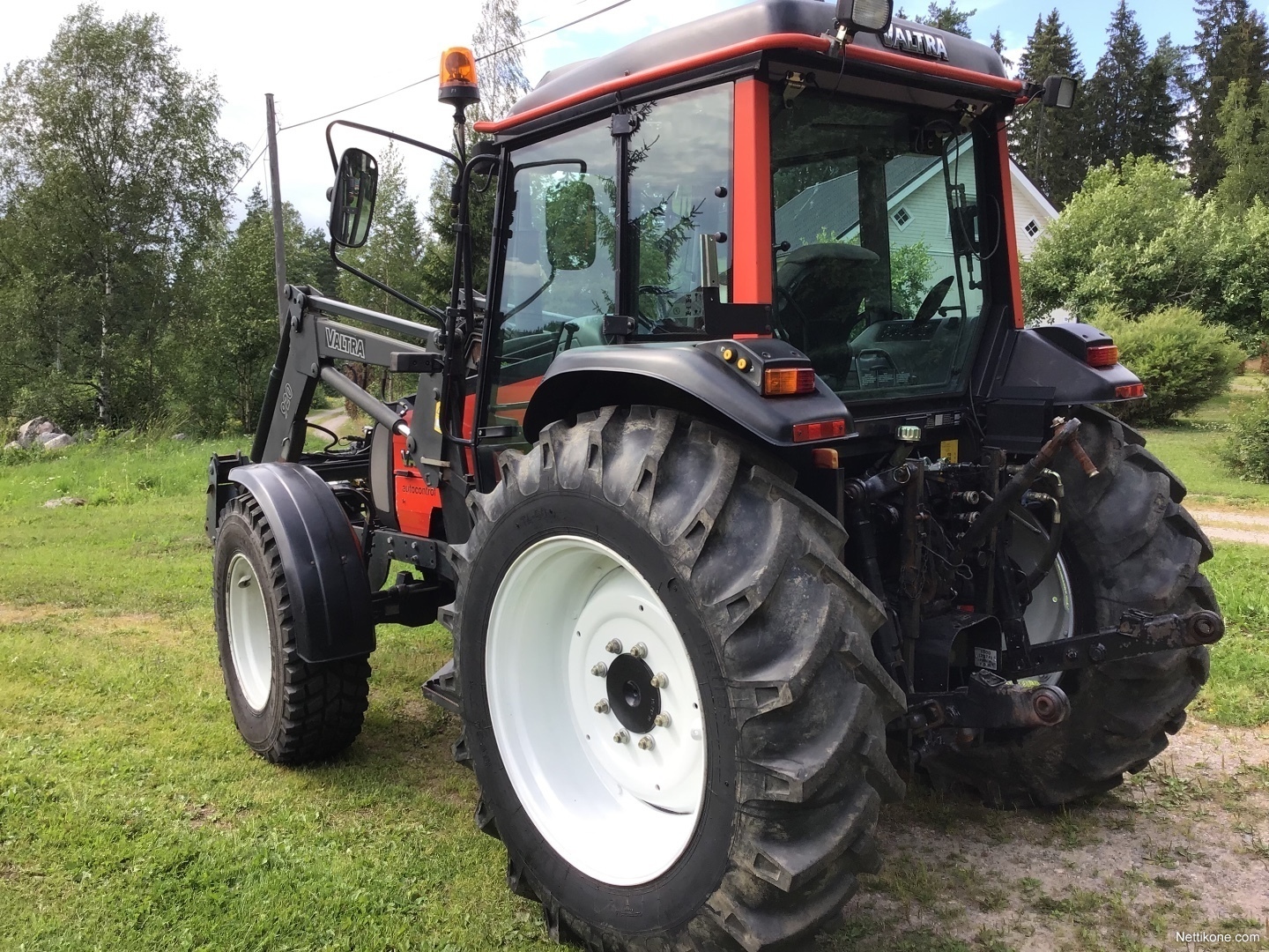 Valtra 600-4x4 tractors, 2002 - Nettikone