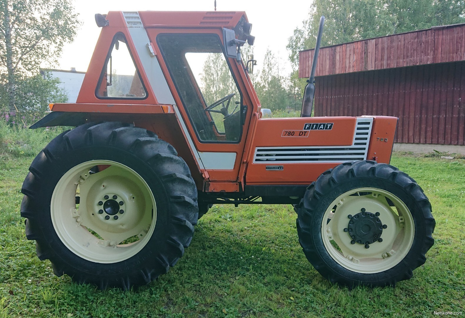 Fiat 780 DT traktorit, 1980 - Nettikone