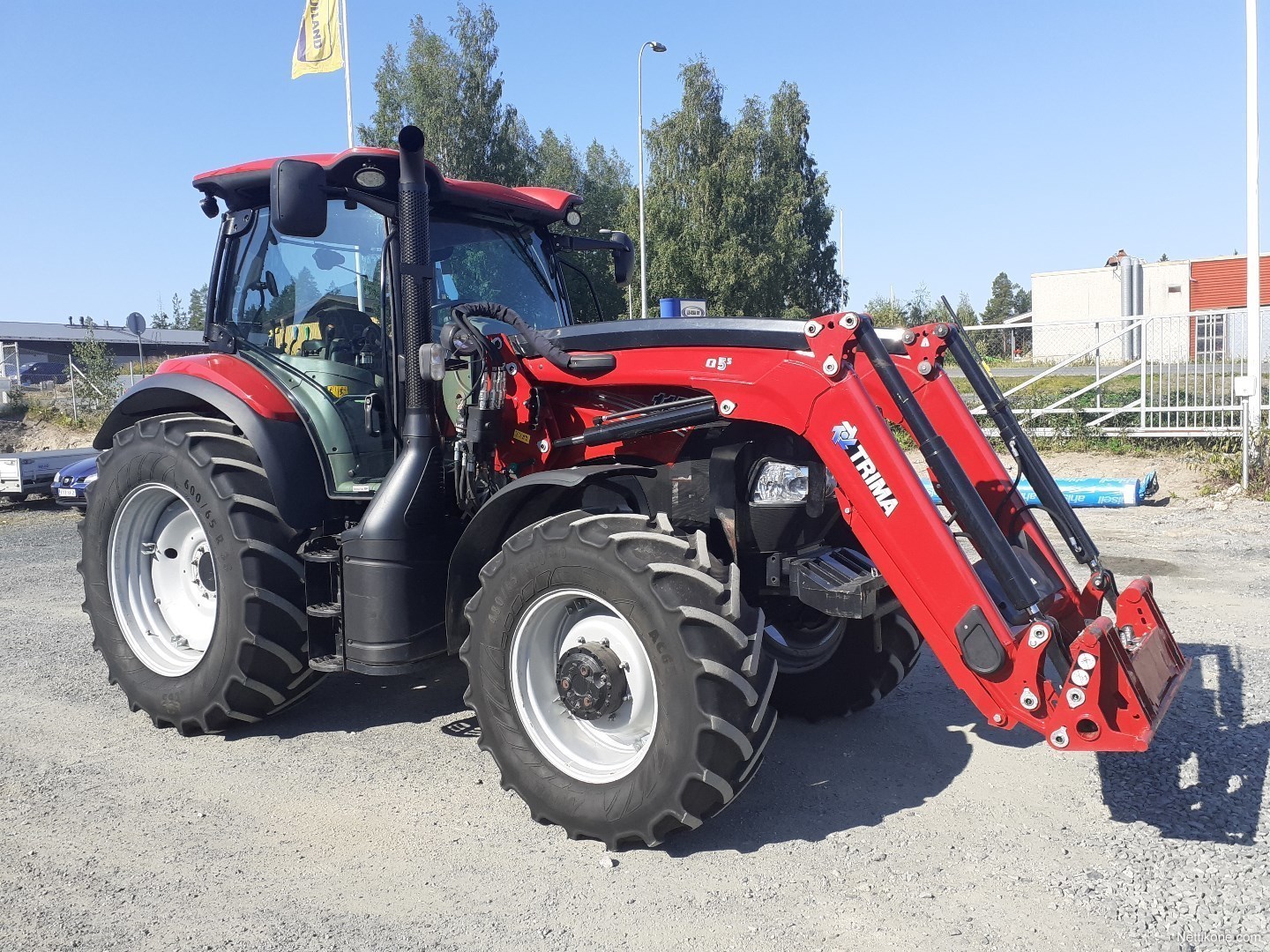 Case IH Maxxum 115 EP DL 50km Traktorit, 2017 - Nettikone