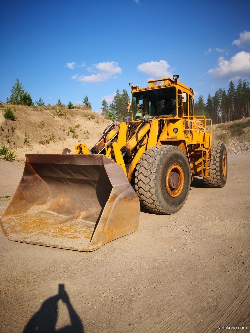 Volvo 1641 loaders, 1977 - Nettikone