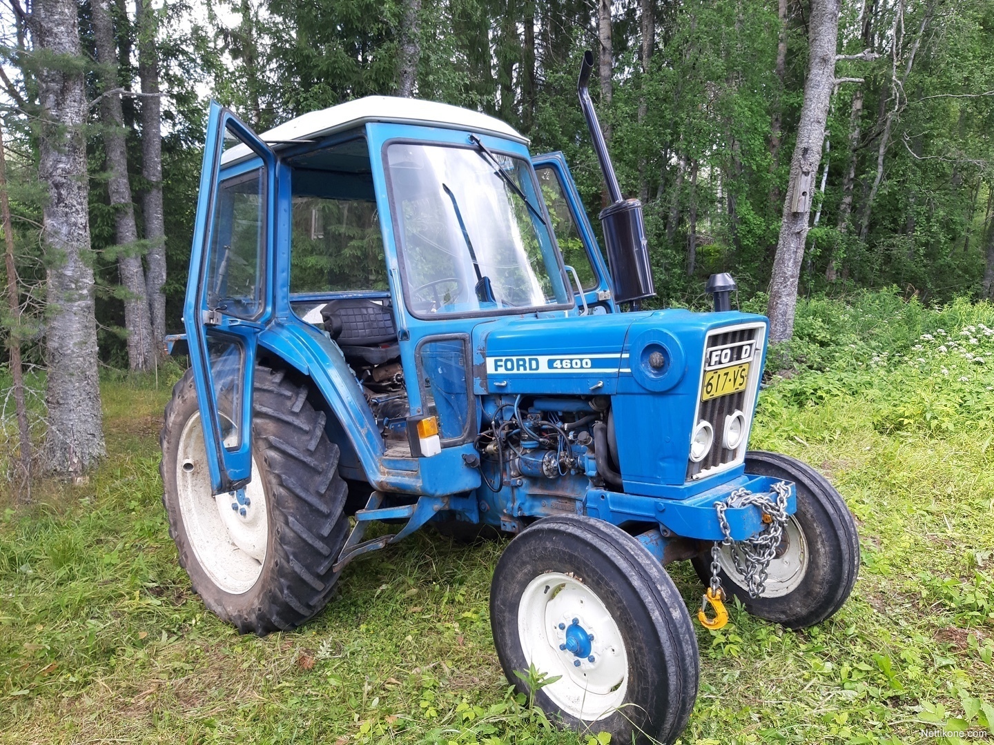 Ford 4600 cd