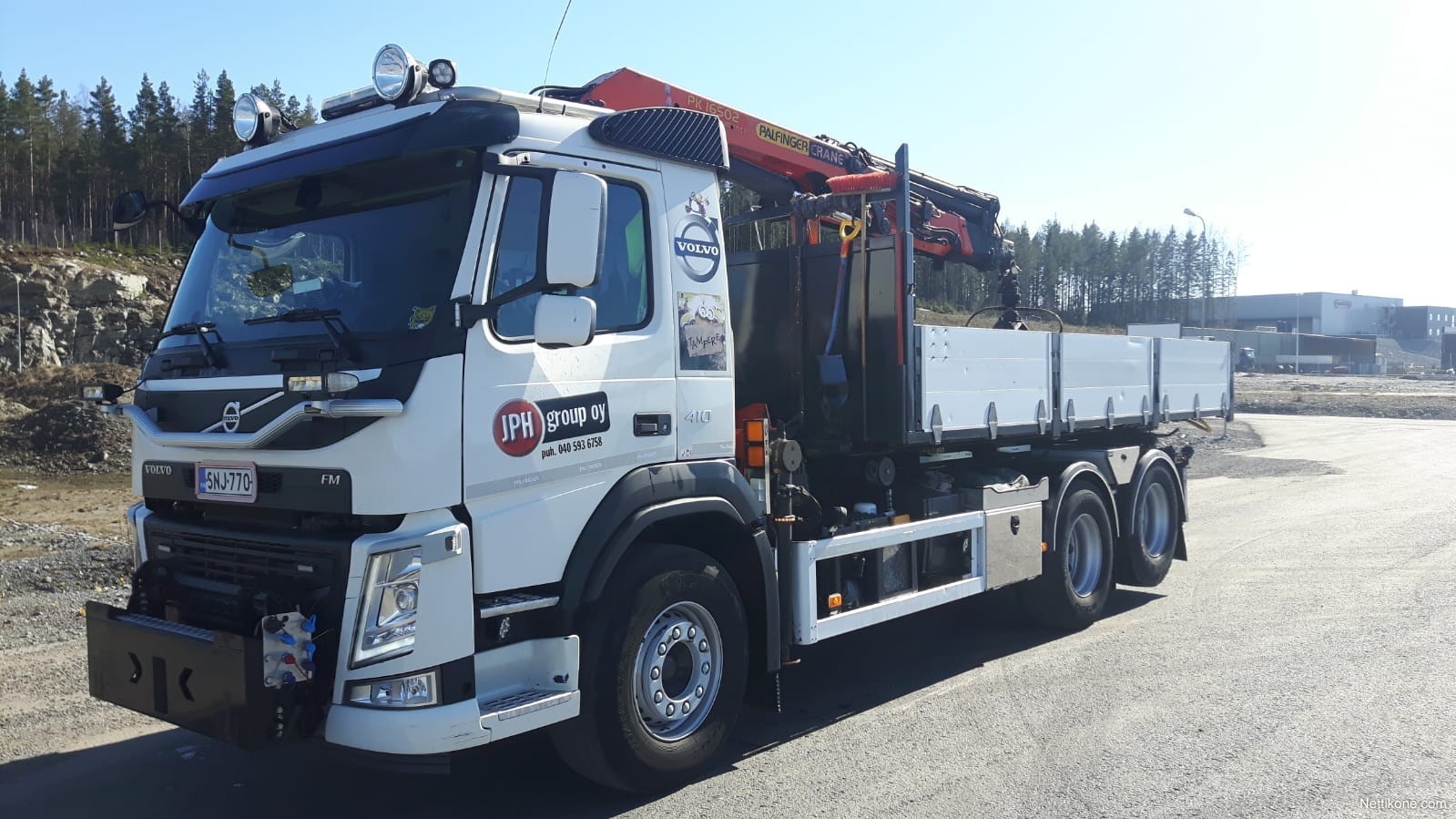 Volvo fm 6x4