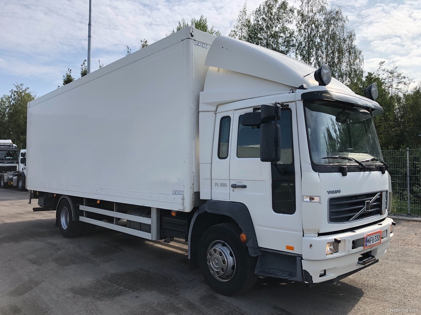 Volvo fl6 4x2