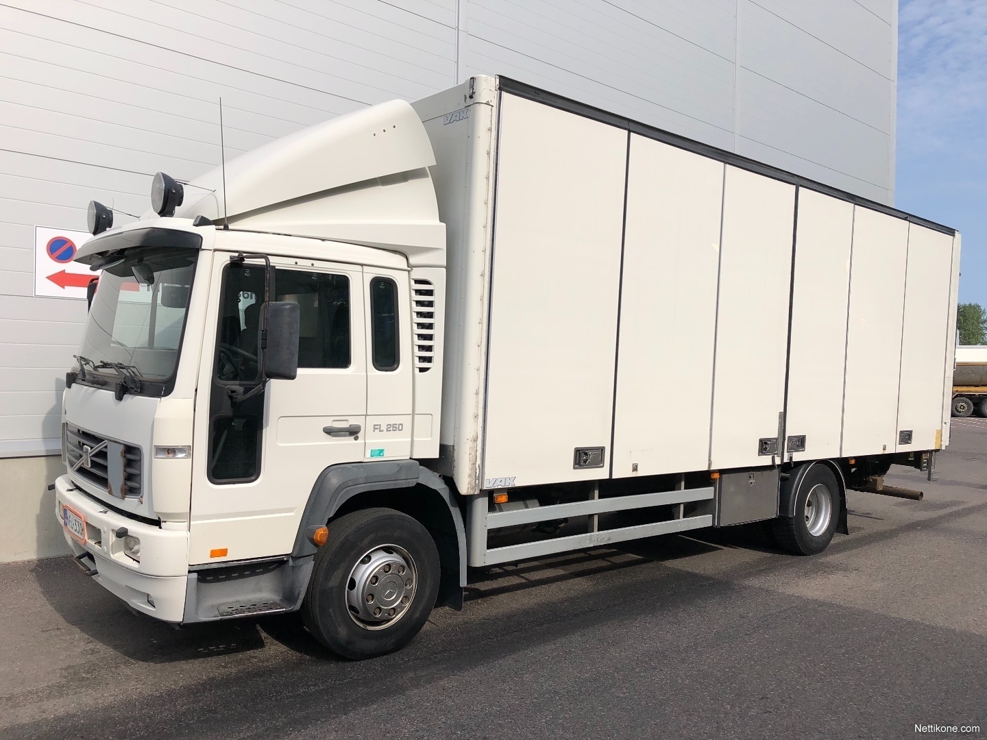 Volvo fl6 4x2