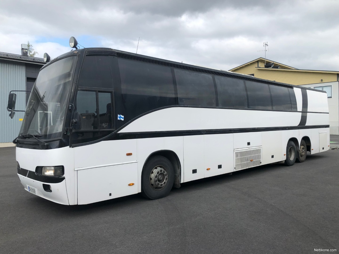 Volvo B 10 M bus/coach, 1996 - Nettikone