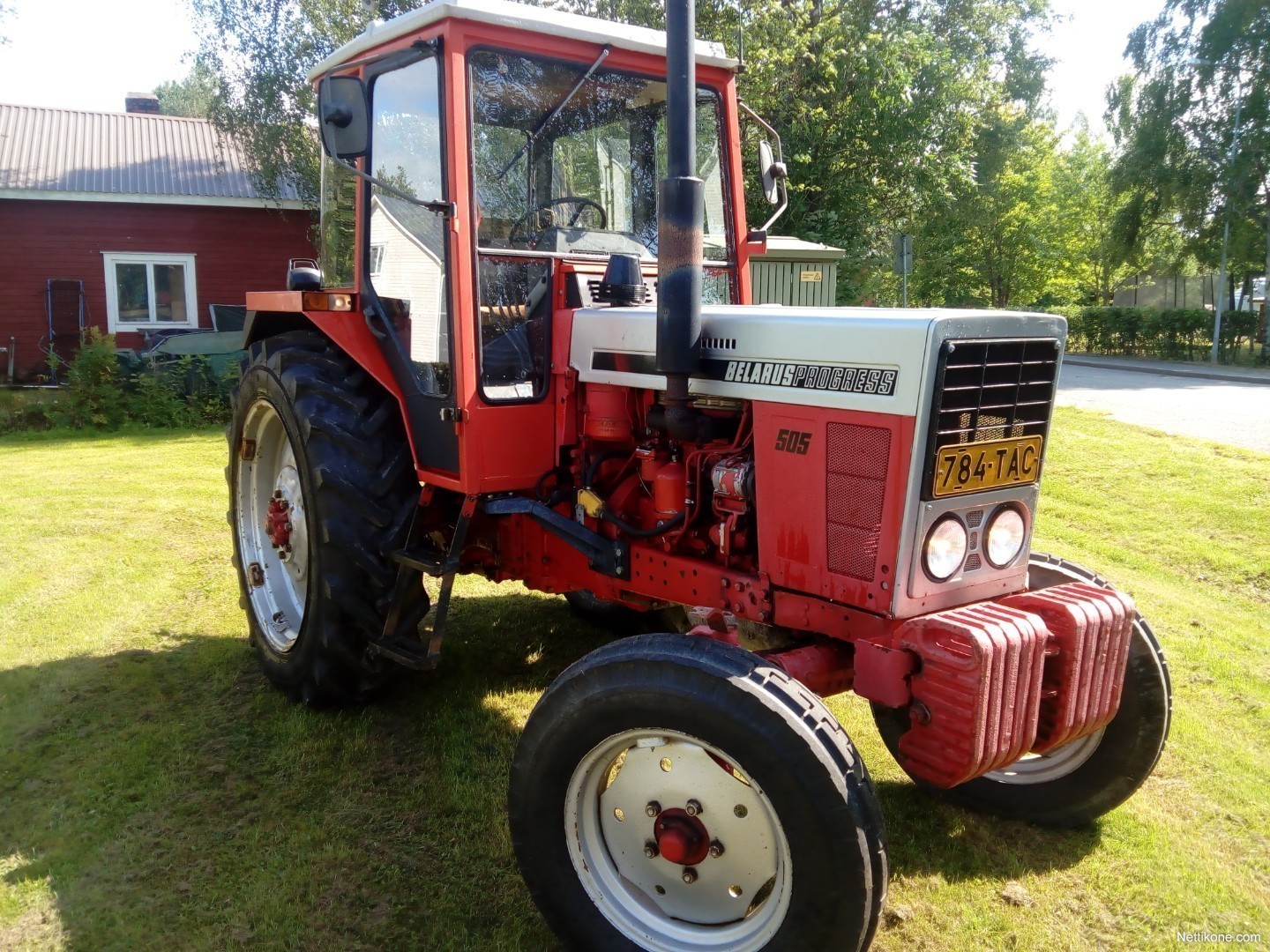 Belarus 505 tractors, 1984 - Nettikone