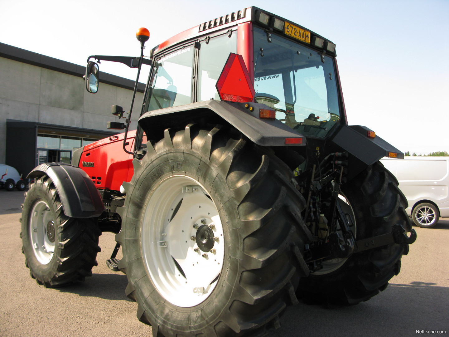 Valtra 8950 Hitech Sigmapower Intercooler Myyty Sold Traktorit 2002