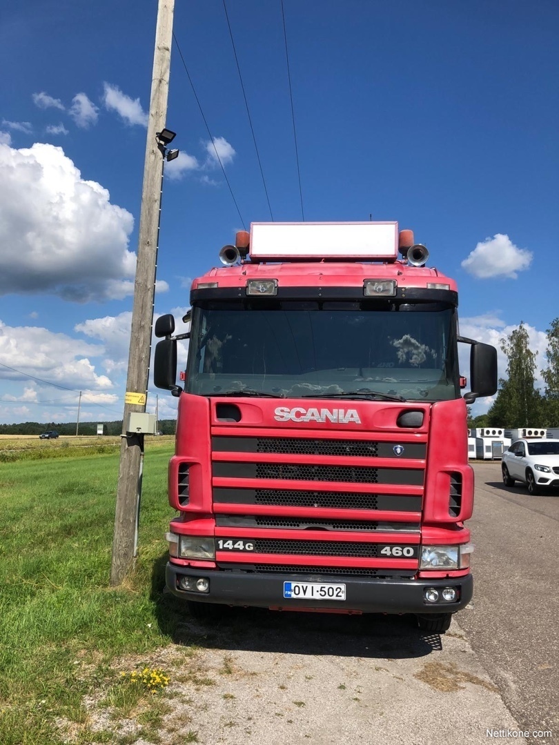 Scania R124 trucks, 1997 - Nettikone