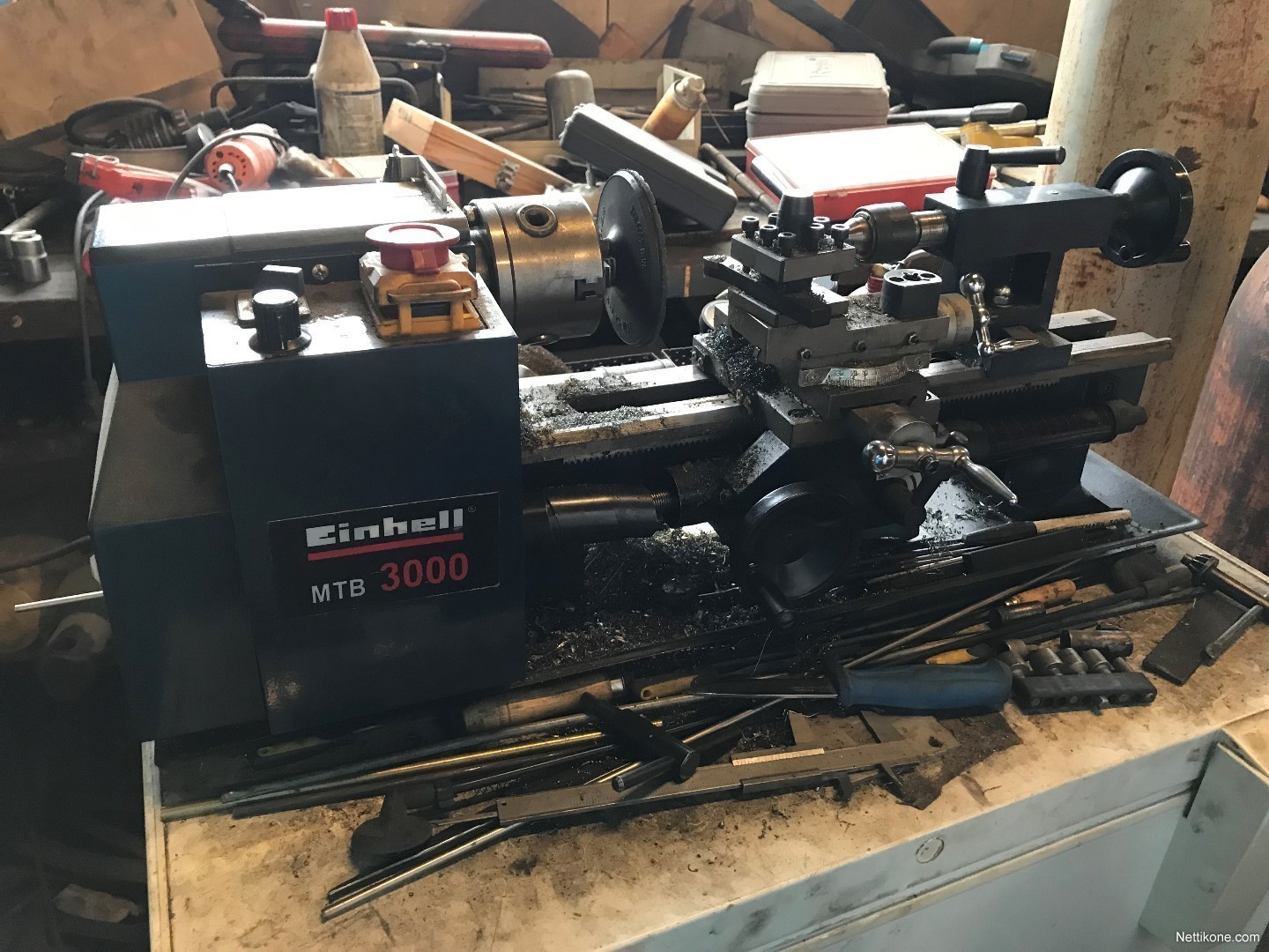 Einhell MTB 3000 metal processing - Nettikone