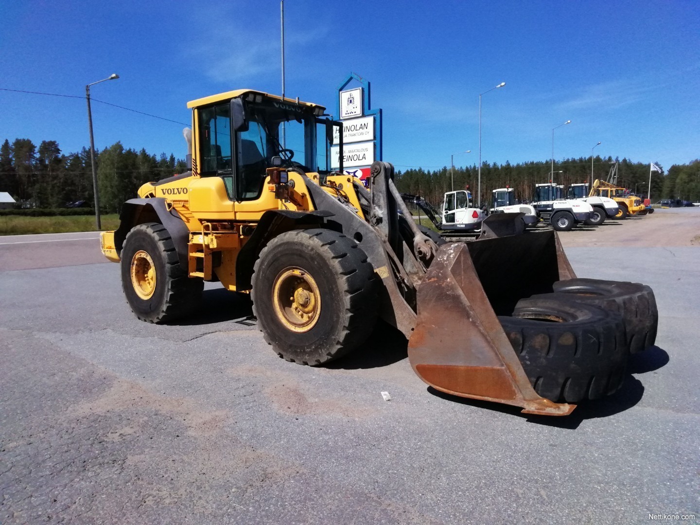 Volvo l120f технические характеристики