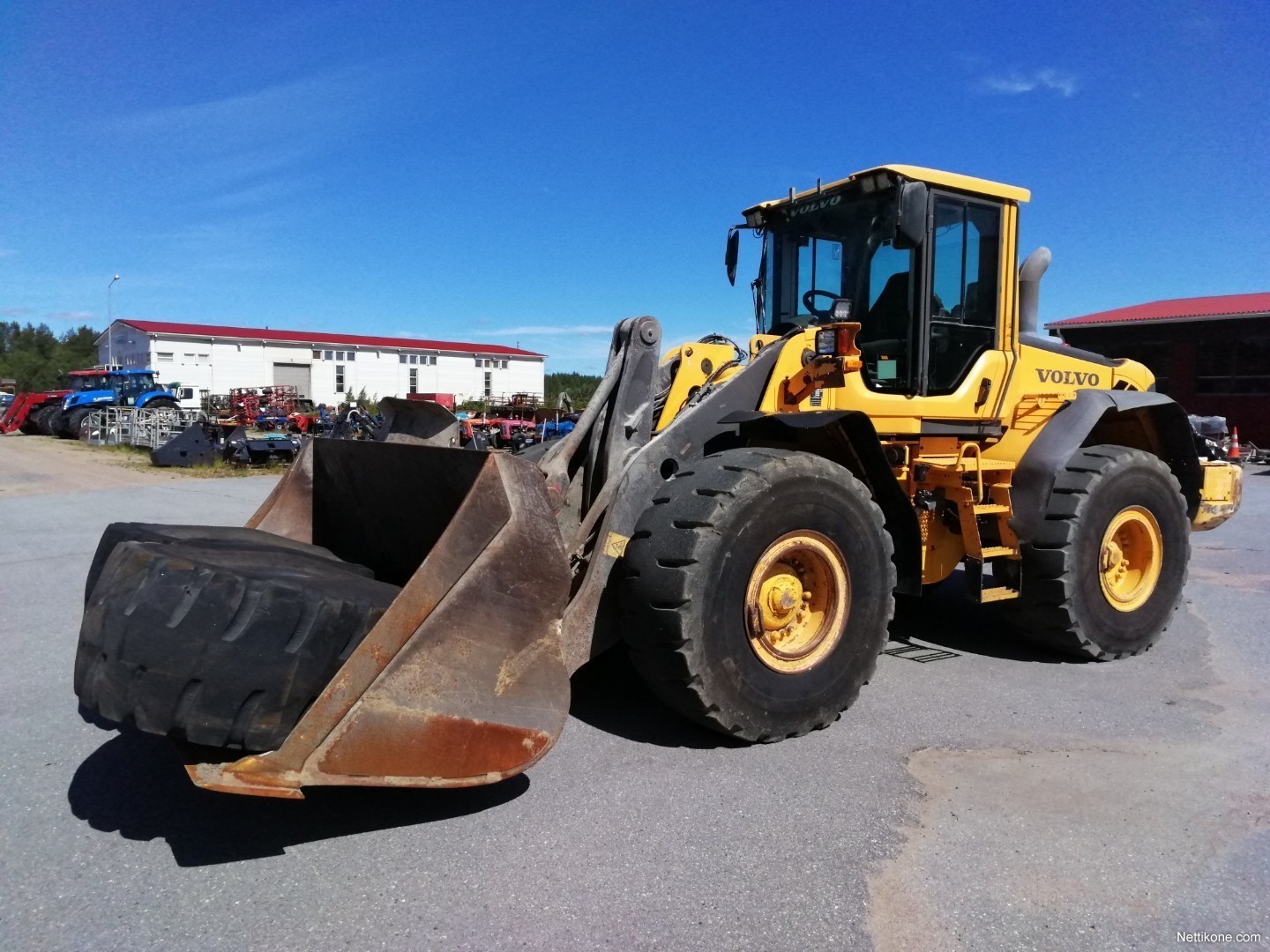 Volvo l120f технические характеристики