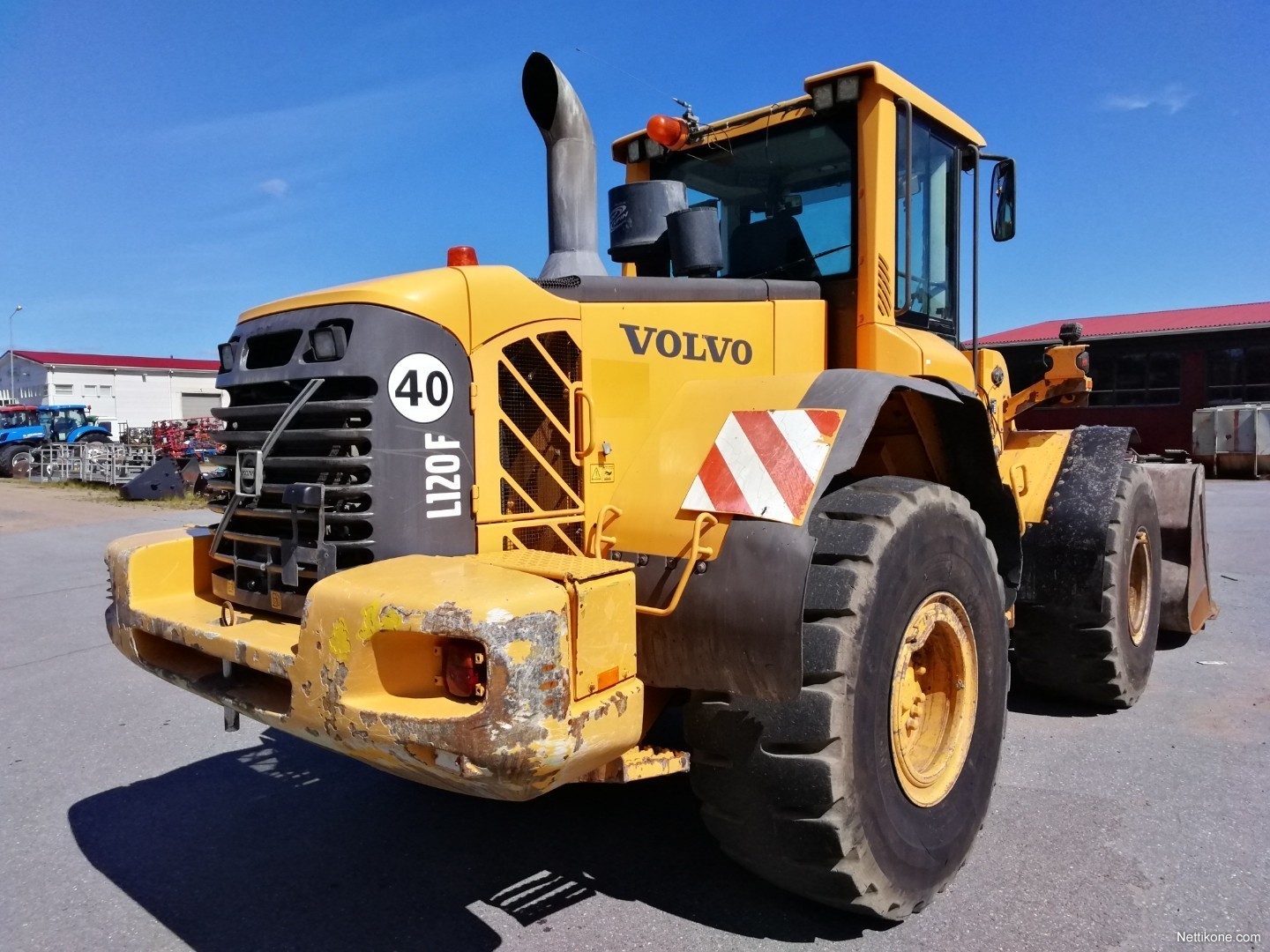 Volvo l120f технические характеристики