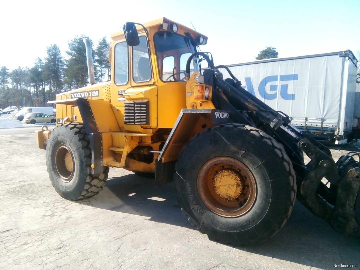 Volvo L90 loaders, 1991 Nettikone