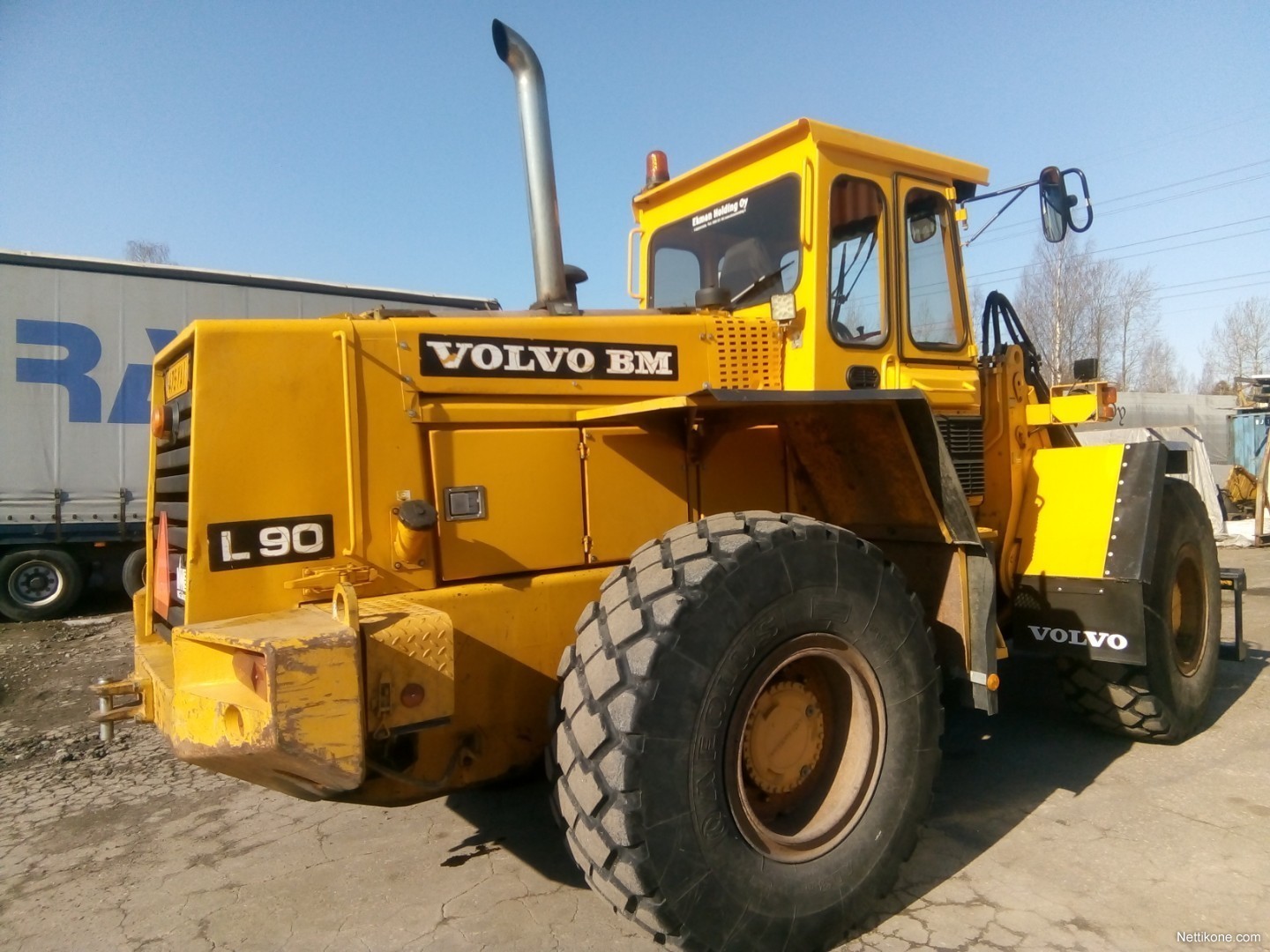 Volvo L90 Loaders, 1991 - Nettikone