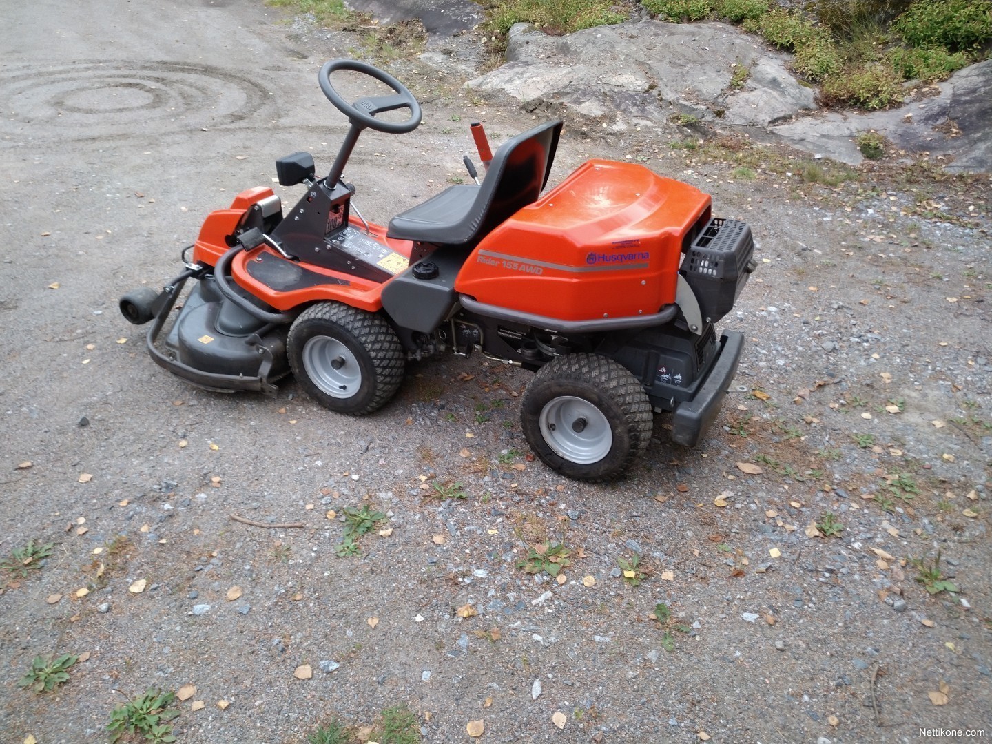 Husqvarna Rider 155 awd mowers, 2006 Nettikone