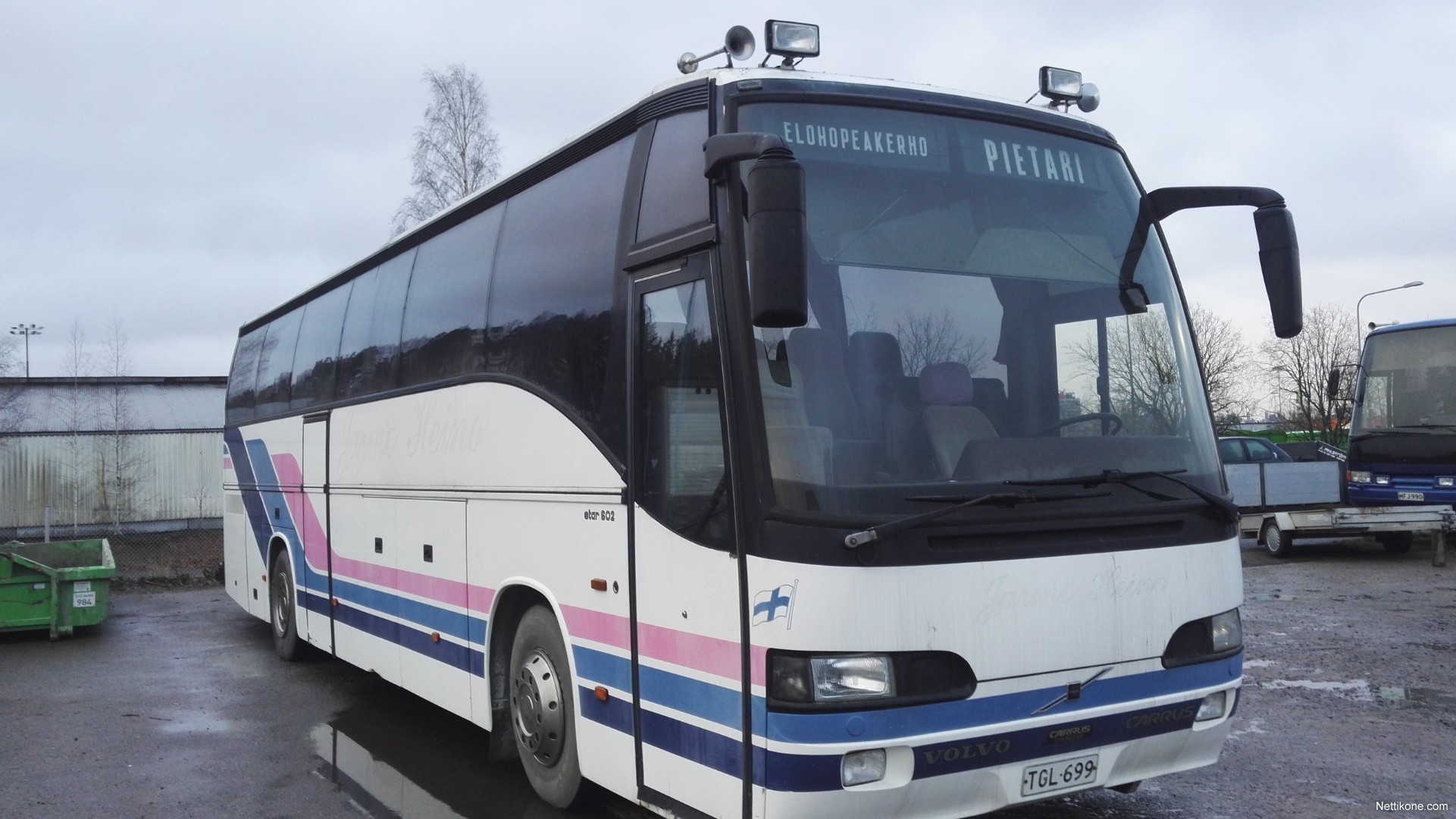 Volvo B12 Linja-auto, 1995 - Nettikone