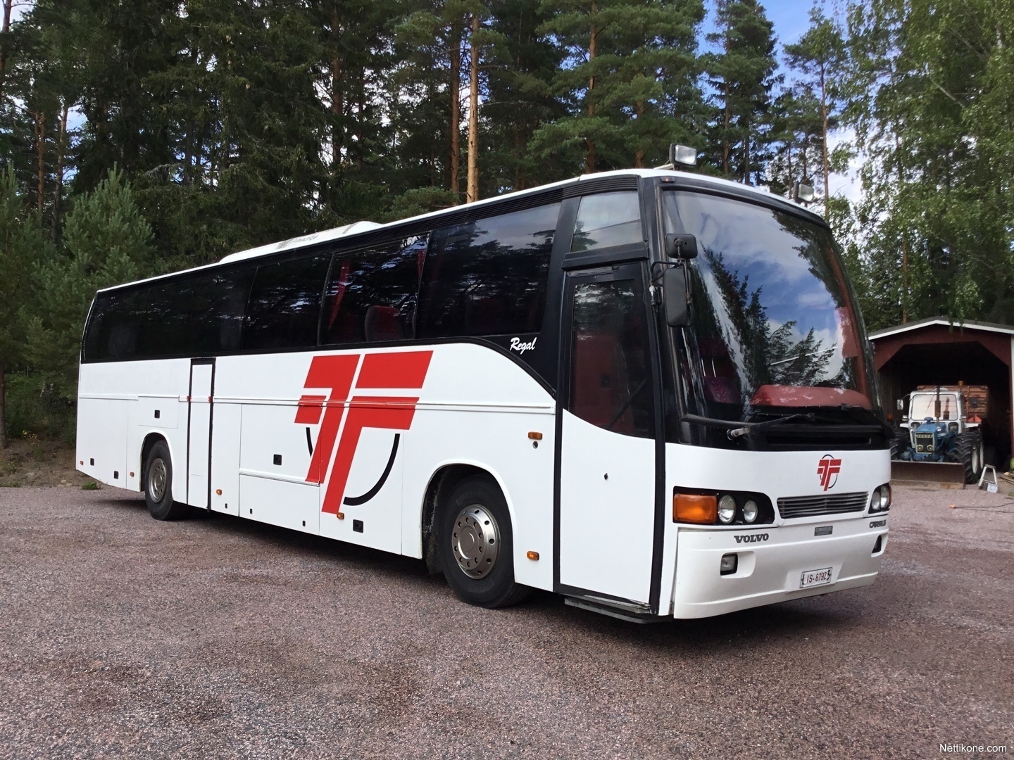 Volvo B 10 M Linja-auto, 2000 - Nettikone