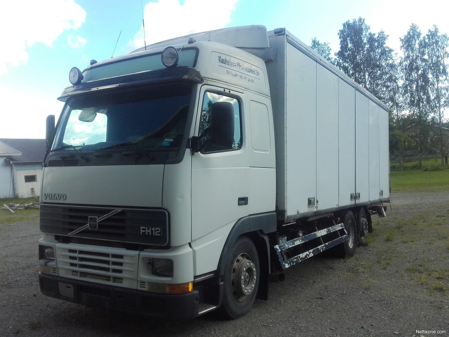 Volvo truck fh12