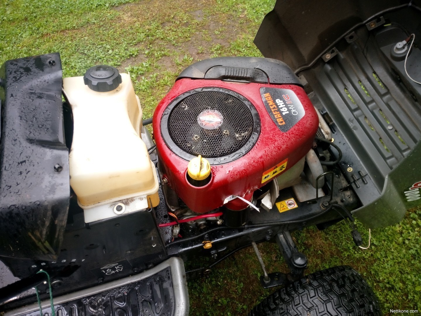 2005 Craftsman Lt1000 at Craftsman Riding Mower