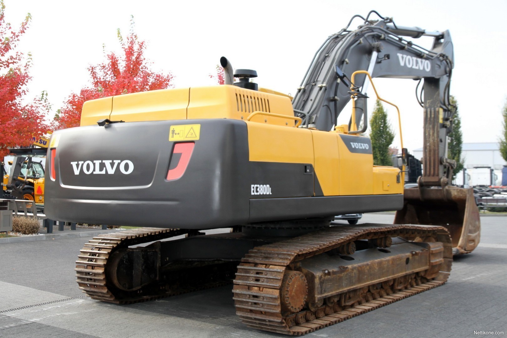 Экскаватор volvo ec380dl