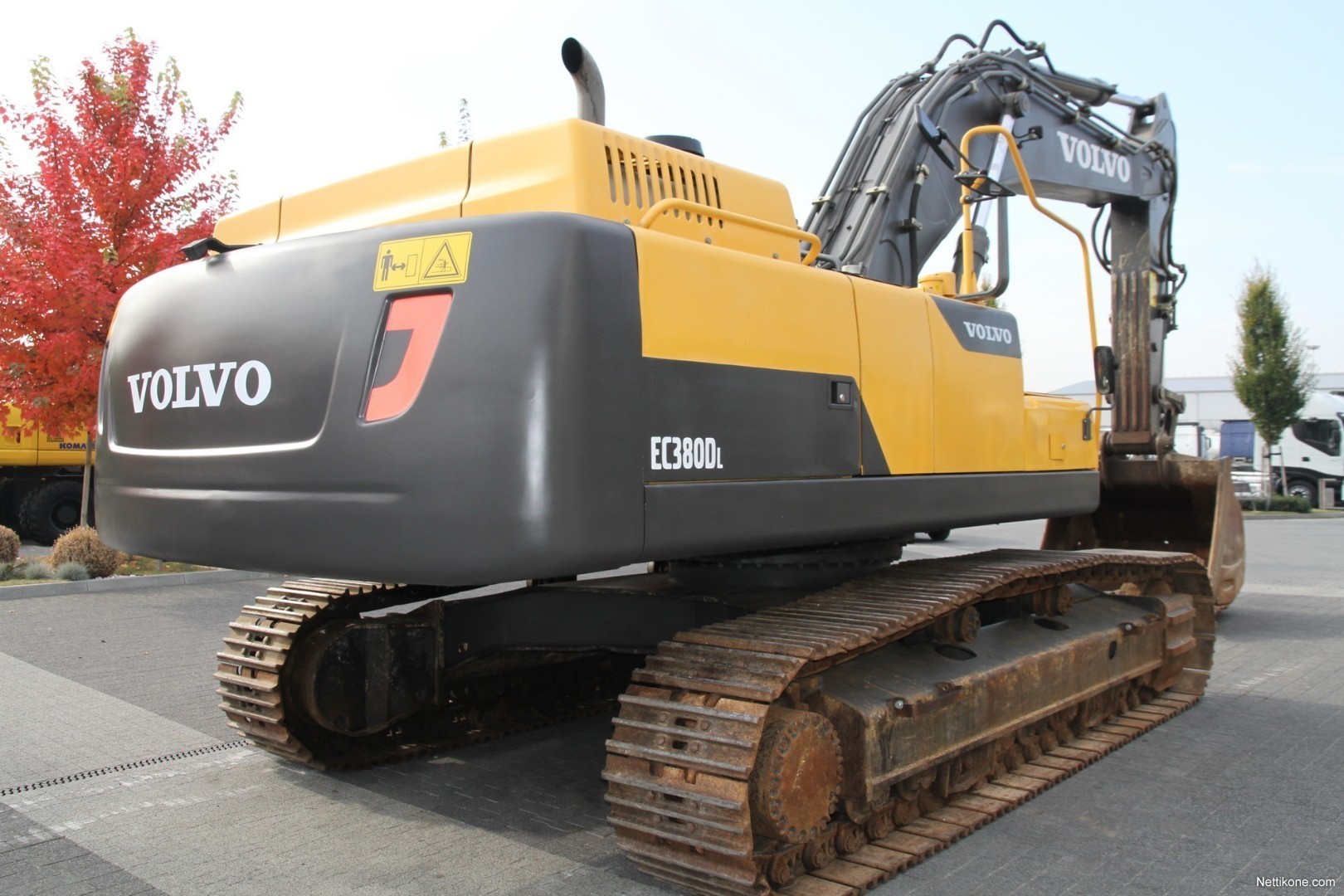 Экскаватор volvo ec380dl