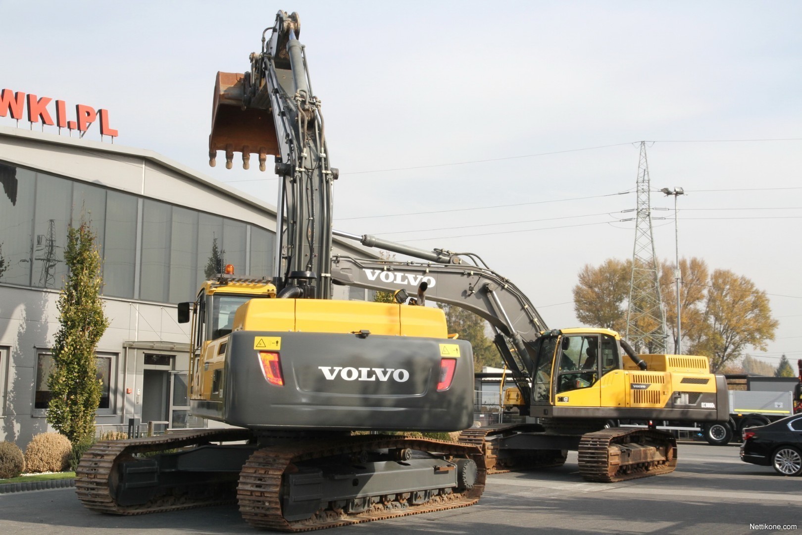 Экскаватор volvo ec380dl