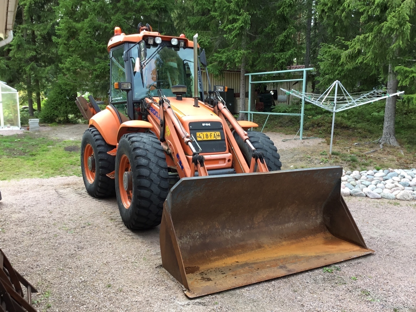 Fiat kobelco ex165w