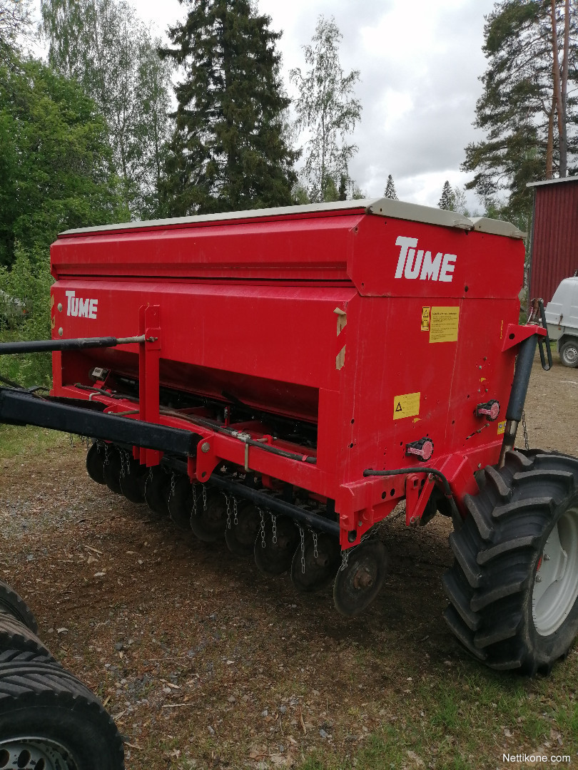 Tume HKL 2500 kylvö- ja istutuskoneet, 2003 - Nettikone